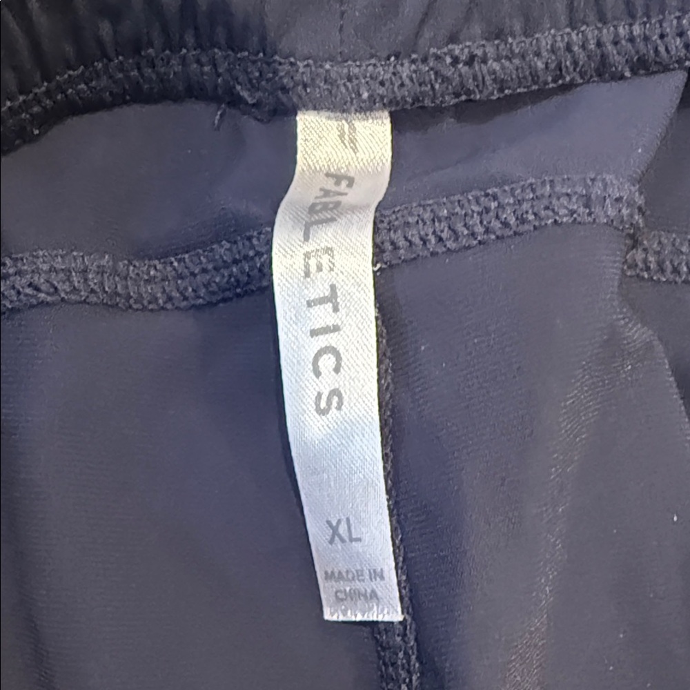 Fabletics Navy Active Shorts - Picture 2 of 2